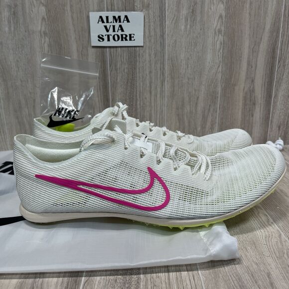 Nike Zoom Mamba 6 Sail Pink Track & FieldSpikes DR2733-101 Men’s Size 12